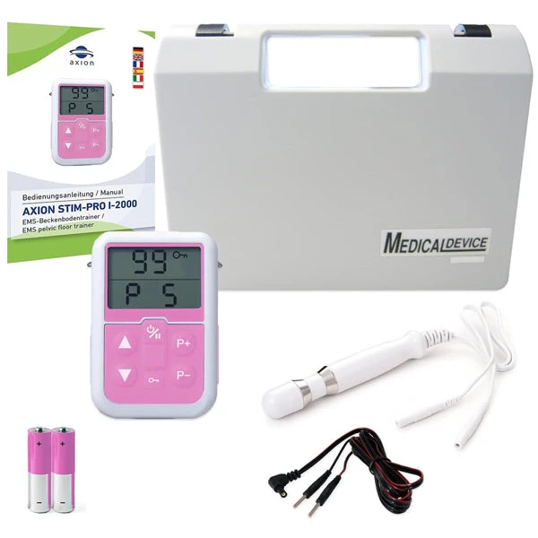 Beckenbodentrainer-Set Für Männer Inklusive Analsonde S-06A - Image 2