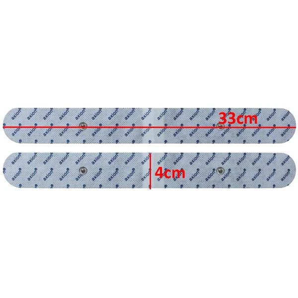 Elektroden-Set Gegen Rückenschmerzen - 4 Stück - Passend Zu Beurer, Sanitas - 3,5mm Druckknopf - Image 3