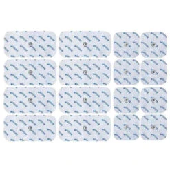 Elektroden Mischset, 16 Stück Vorratspack - Passend Zu Beurer, Sanitas - 3,5mm Druckknopf