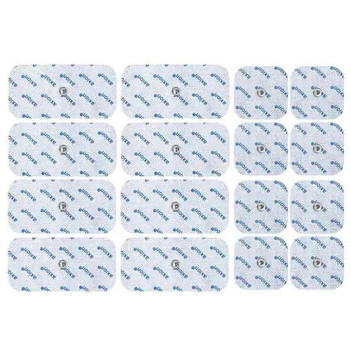 Elektroden Mischset, 16 Stück Vorratspack - Passend Zu Beurer, Sanitas - 3,5mm Druckknopf