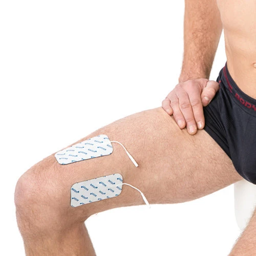 Elektroden - 10x5 Cm - 20 Stück - Passend Zu Axion, Prorelax, Promed, Auvon - 2mm Steckanschluss