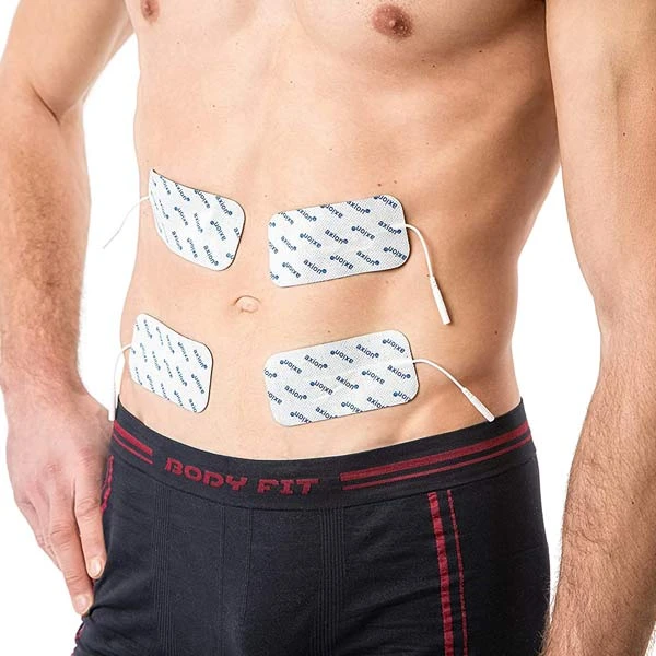 Elektroden - 10x5 Cm - 20 Stück - Passend Zu Axion, Prorelax, Promed, Auvon - 2mm Steckanschluss - Image 3