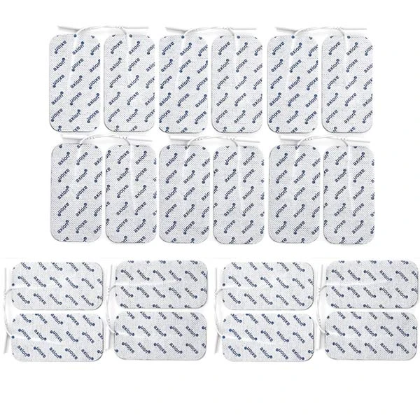 Elektroden - 10x5 Cm - 20 Stück - Passend Zu Axion, Prorelax, Promed, Auvon - 2mm Steckanschluss - Image 2