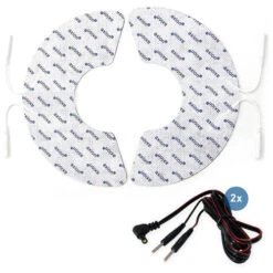 Schulter-Elektroden - 2 Stück - Passend Zu Sanitas SEM43 Und SEM44