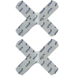Gelenk-Elektrode - 10x9 Cm - 2 Stück - Passend Zu Beurer, Sanitas - 3,5mm Druckknopf