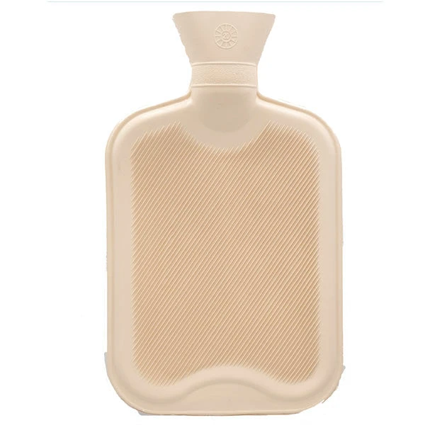 Wärmflasche Ohne Bezug - Beige - 33x20 Cm