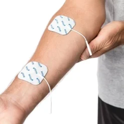 Elektroden, 5x5 Cm - 20 Stück - Passend Zu Axion, Prorelax, Promed, Auvon - 2mm Steckanschluss