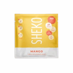 Mango-Shake Pröbchen