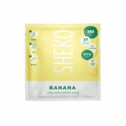 Bananen-Shake Pröbchen