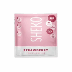 Erdbeer-Shake Pröbchen