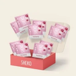 10er Travelset Himbeere