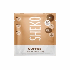 Kaffee-Shake Pröbchen