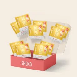 10er Travelset Mango