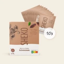 10er Travelset Schoko