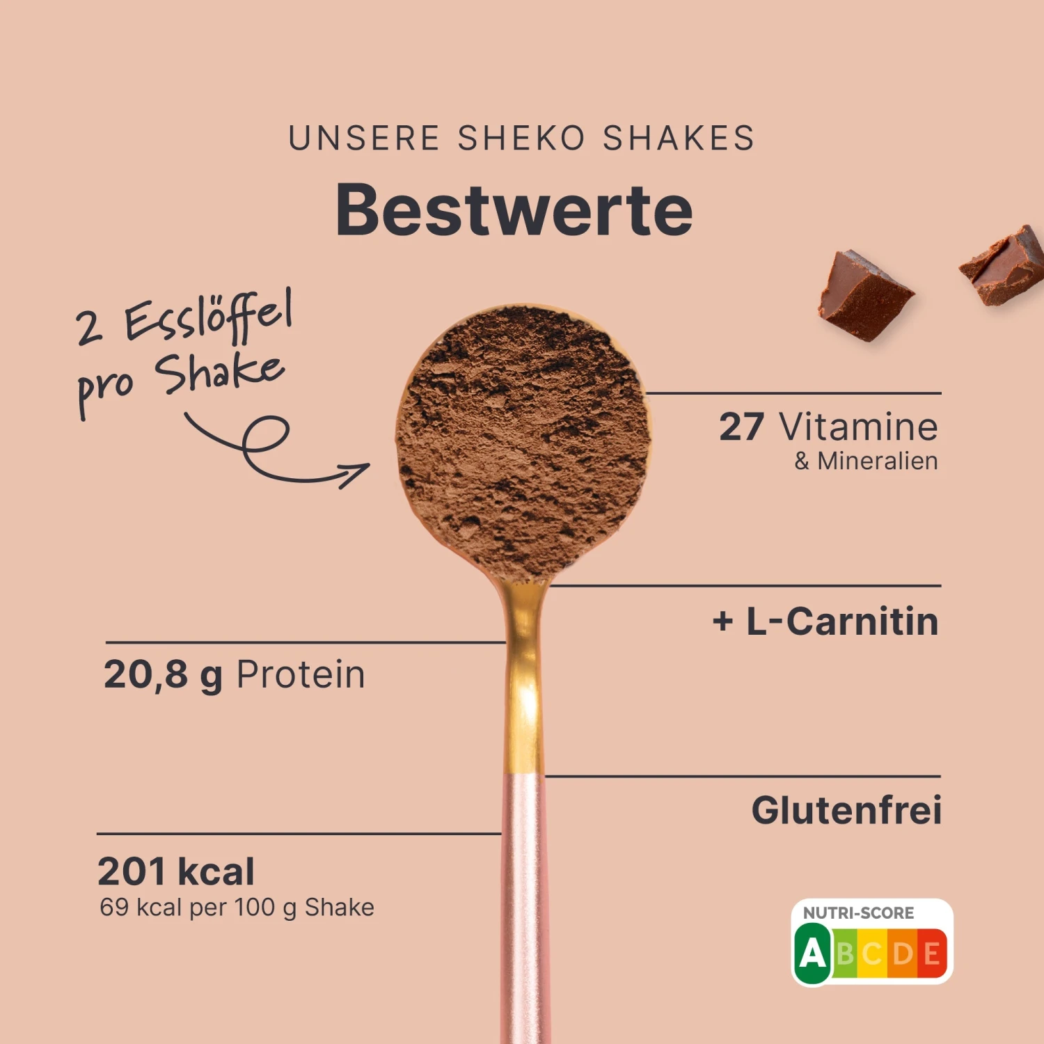 Schoko-Shake Pröbchen - Image 3