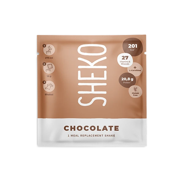 Schoko-Shake Pröbchen