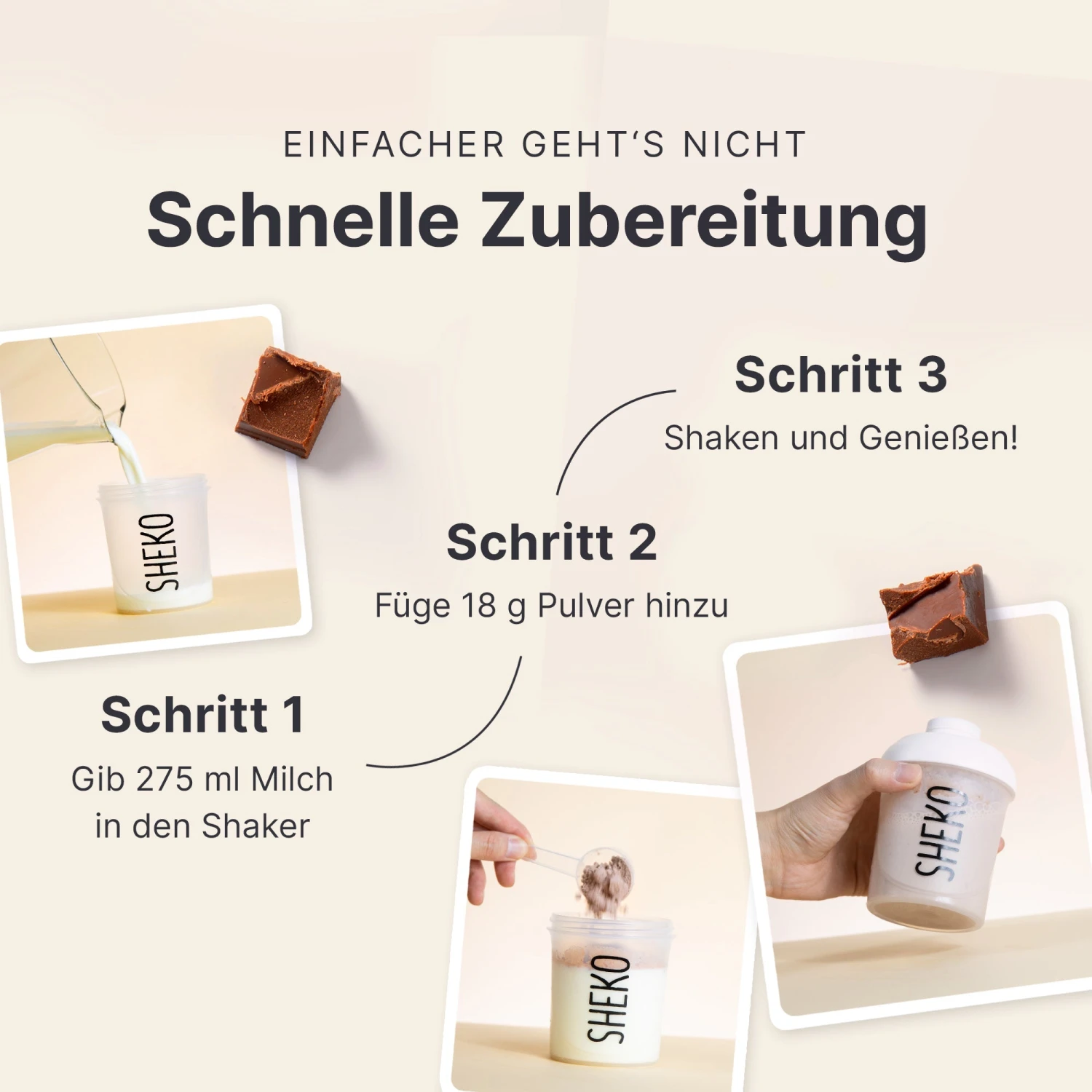 Schoko-Shake Pröbchen - Image 6